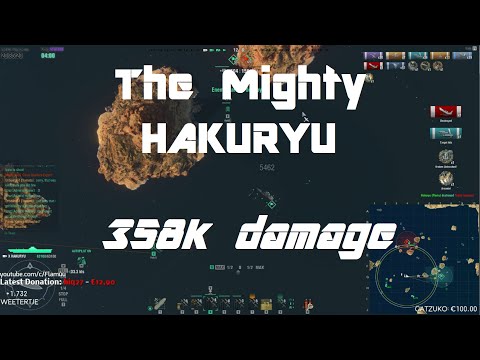Stream Highlight: The Mighty Hakuryu [358k damage]