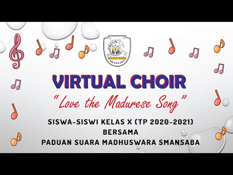 Virtual Choir Concert Sesi 1 MADHUSWARA 2021