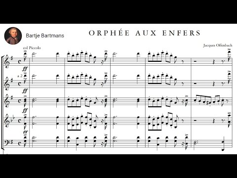 Jacques Offenbach - Ouverture "Orphée aux enfers" (1858/1860)