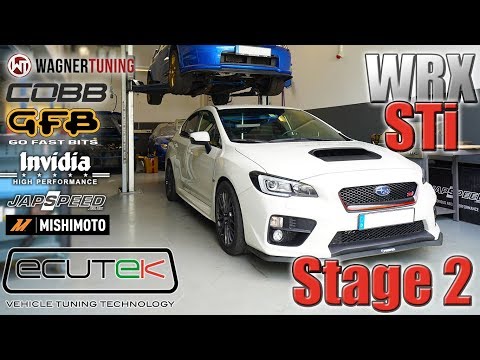 Picking up my 22psi 360HP Stage 2 Subaru WRX STi  (PART 1)