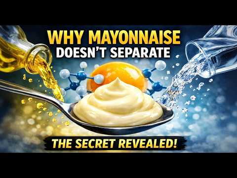 Why Mayonnaise Doesn’t Separate