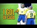 ROMARIO, RONALDO vs CANNAVARO, MALDINI | Brazil 3-3 Italy 1997