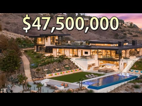 This $49,500,000 California MEGA MANSION is the MOST SPECTACULAR Estate ever built in 2021