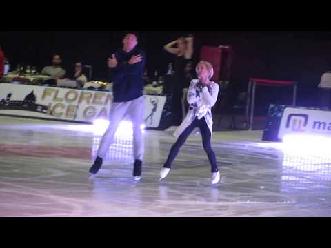 Savchenko Massot - Florence Ice Gala 2018- Practice