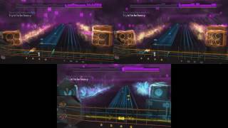 Rocksmith 2014 (Stevie Ray Vaughan & Double Trouble - Couldn't Stand the Weather) Lead/Rhythm/Bass