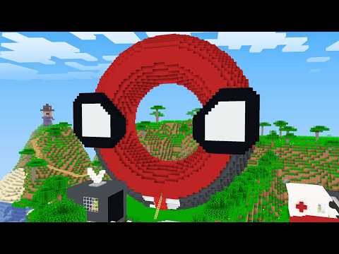 NEDEN EVİM DONUT OLDU? - Minecraft