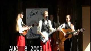 Southern Raised Bluegrass Live @ Back Forty Festival, Curryville Missouri August 2009