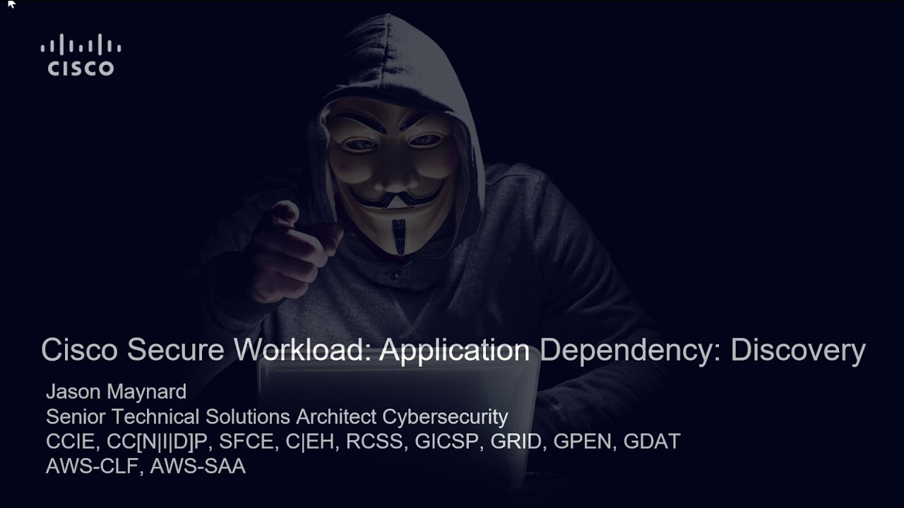 Cisco Secure Workload: Application Dependency Mapping Discovery