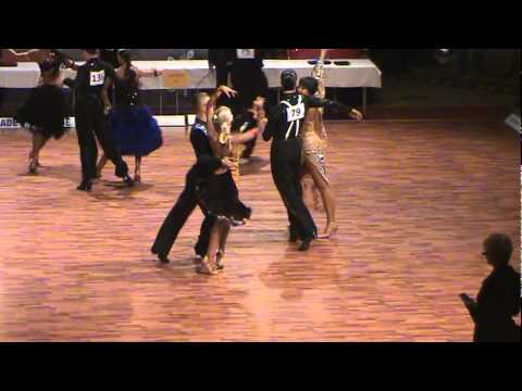 Grand Slam Latin 2011: Jan Dvoracek - Libuse Chytkova - Samba 1. Round