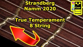 Video thumbnail for Strandberg True Temperament 8 String Guitar by Gear Sounds