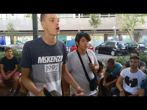 Navas o Vanas ni la organización lo sabía vs MHA - Octavos STREETRAP BATTLE