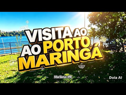 Porto Maringá em Marilena no Paraná Onde os Rios Paraná e Paranapanema se Encontram 
