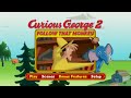 Curious George 2 Follow That Monkey DVD Menu 2010