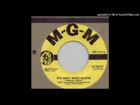 It's Only Make Believe/ I'll Try - Conway Twitty