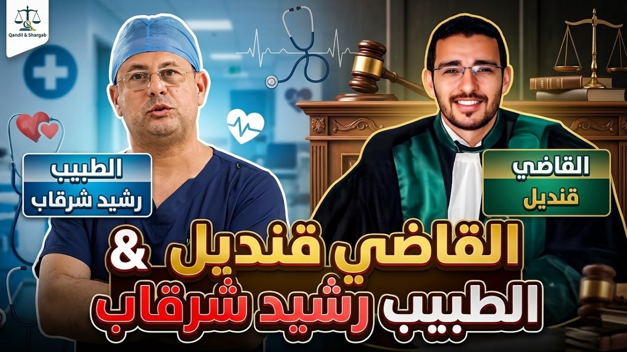 القاضي قنديل الطبيب رشيد شرقاب.
