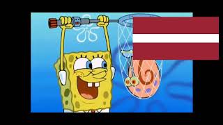 spongebob squarepans Best day ever (Latvian)