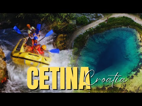 Explore the Striking Beauty of the Cetina River in Croatia