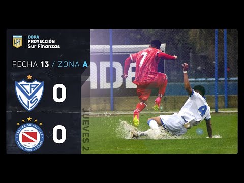 #CopaProyección Sur Finanzas 2023 | Fecha 13 | resumen de Vélez y Argentinos