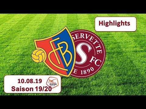 FC Basel 3-1 AFC Servette Geneva