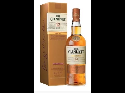 Glenlivet 12 Year Old First Fill Scotch Whisky