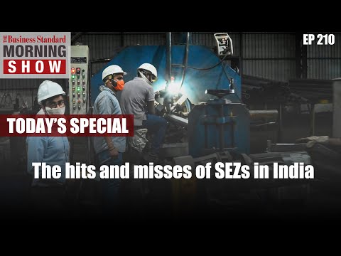 Why have Special economic zones (SEZ) not taken off in India?