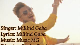 Haan Haan Hum Peete Hain Full Song Lyrics || Millind Gaba New Song (2017)