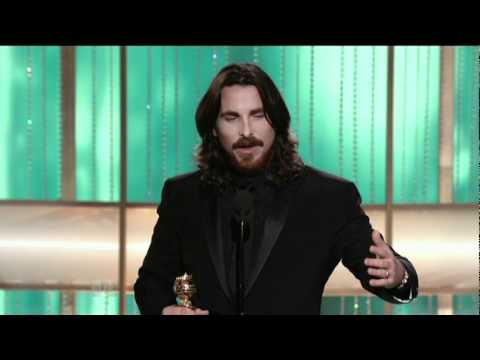 Golden Globes 2011 - Christian Bale Acceptance Speech