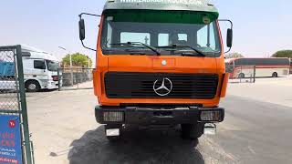 Mercedes-Benz Hookloader tanker truck for sale - Image 4 | Autoline US Mercedes-Benz Hookloader tanker truck | Image 4 - Autoline
