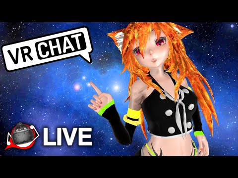 Take The Thanks And Rolls! Tissue Tuesdays - VRchat Full Body Dancing Live Stream