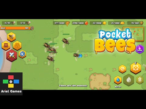Pocket Bees: Colony Simulator Video