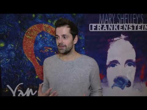 Tony Nominee Robert Fairchild Talks Mary Shelley's Frankenstein