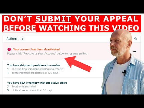 Amazon Deactivated My Seller Account for a Section 3 Violation – Here’s How I Got Back!