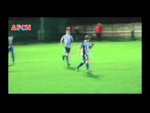 East Thurrock United 1 AFC Hornchurch 1 aet - 5-3 on penalties (12 Oct 2010) - Black goal