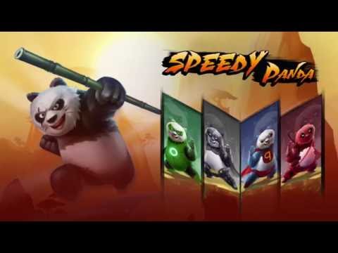 Speedy Panda: Dragon Warrior Video