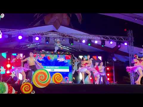 SAYAW PASKO 2022 PASKO FIESTA SA DAVAO PRESENTATION| ALFA DANCESPORT TEAM DAVAO