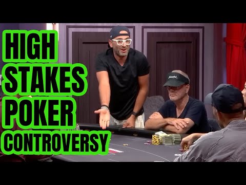 Misdeal on High Stakes Poker Leads to Crazy Spot for Antonio Esfandiari! [RARE]