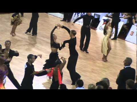 Prague Open 2011: Janick Loewe - Pia Lundanes - Samba 4. Round