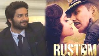 Ali Fazal Makes Fun Of Rustom