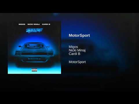 Migos & Nicki Minaj & Cardi B - MotorSport [Clean Version]