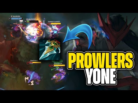 PROWLER'S CLAW YONE IS TOO FUN! 20+ KILLS?! - League of Legends