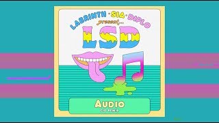 Labrinth, Sia &amp; Diplo present LSD - Audio (CID Remix Official Dance Visual)