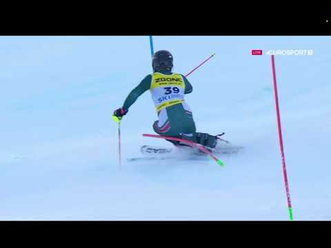 19.02.2023. Kamen Zlatkov - Courchevel/Meribel SL, 1st Run