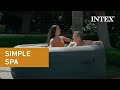 Intex Simple Spa Portable Hot Tub