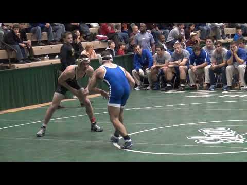 2012 Journeymen Northeast Duals - 141 LBS: Luke Vaith (Hofstra) WBD 4-3 OT2 Nick Lawrence (Purdue)