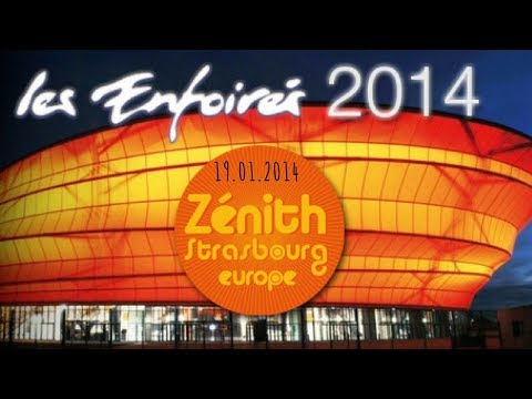 Les Enfoirés 2014 à Strasbourg