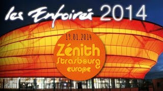 Les Enfoirés 2014 à Strasbourg