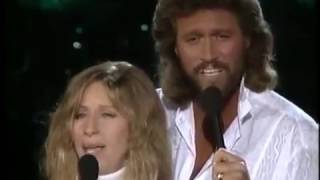 Barbra Streisand &amp; Barry Gibb - What Kind Of Fool (1980)