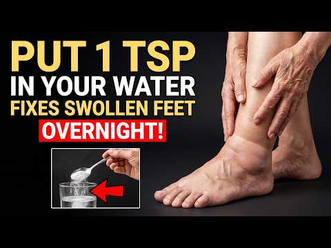 Simple Bedtime Fixes to Reduce Foot Swelling Overnight | Senior Health
