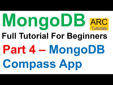 MongoDB Tutorial For Beginners 4 MongoDB Compass App Tutorial