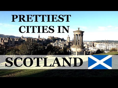 Top 8 PRETTIEST Cities in SCOTLAND